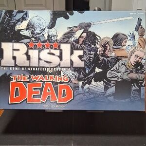Risk The Walking Dead Board Game Survival Edition New opened box